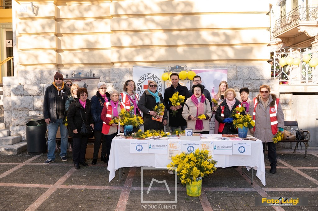 FOTO Na opatijskom Mrkatu obilježen Dan mimoza