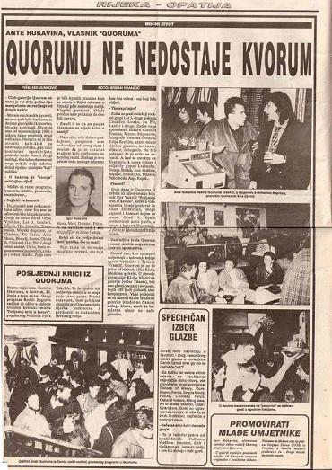 Scan cijelog intervjua objavljenog u Ri Telefaxu 1991. godine
