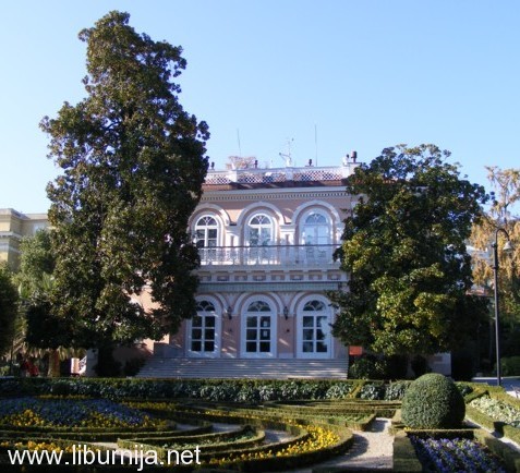 Liburnija.net: Opatijski dom obitelji Chorinsky - Trauttmansdorff @ Vila Angiolina