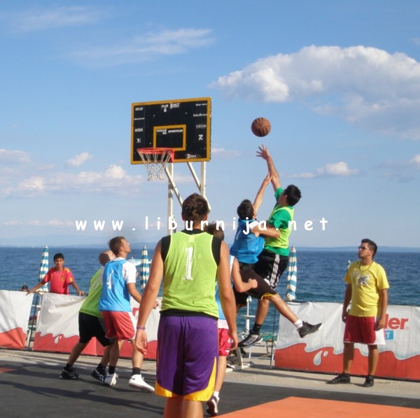 Liburnija.net: Kinder + Sport Basket Tour @ Opatija