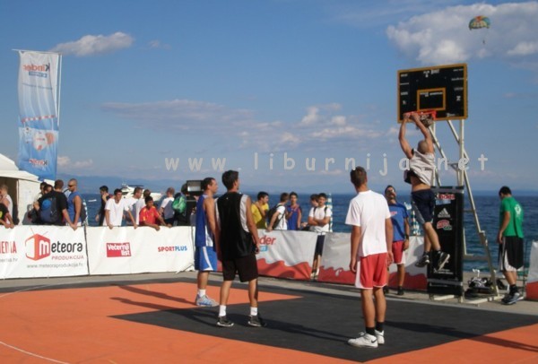 Liburnija.net: Kinder + Sport Basket Tour @ Opatija