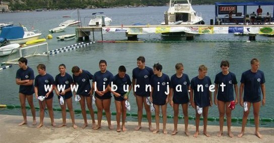 Liburnija.net: Ekipa Opatije na plivalištu @ Volosko