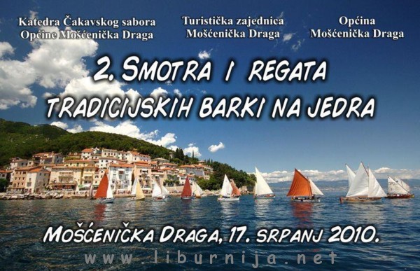 Liburnija.net: Plakat za ovogodišnju regatu @ Mošćenička Draga