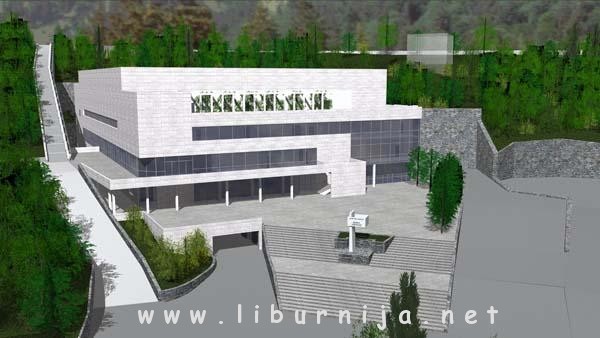 Liburnija.net: Predstavljeno idejno rješenje dvorane @ Opatija