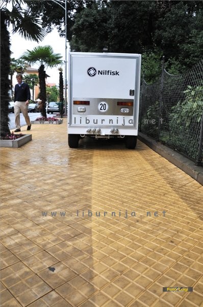 Liburnija.net: Generalna proba novog kamiona @ Opatija