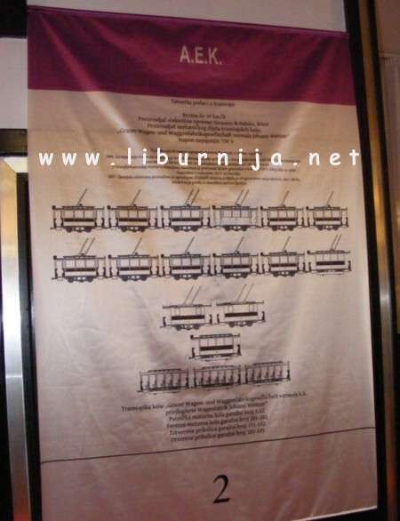 Liburnija.net: Izložba - Opatijski električni tramvaj @ hotel Imperial
