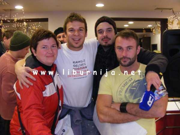 Liburnija.net: Karmen Ventin, Nikola Peršić, Dimitrije Vasiljević i Davor Garić @ Beto