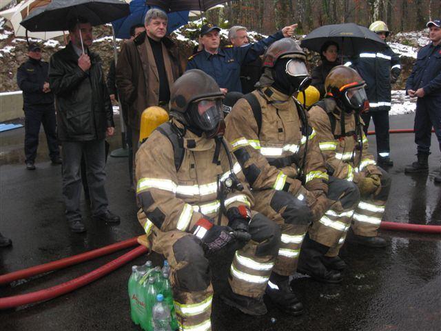 Liburnija.net: Vatrogasci spremni za akciju @ Šapjane