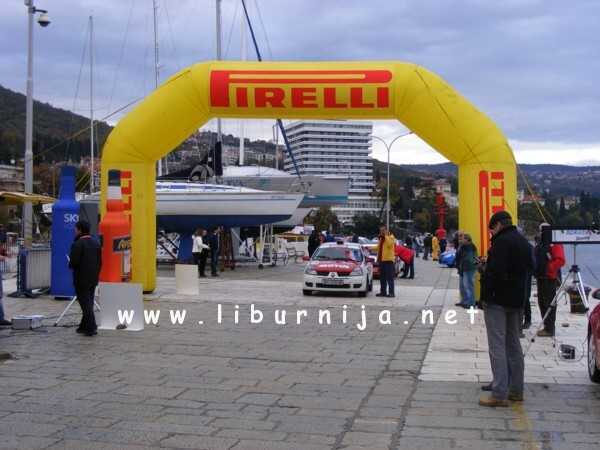 Liburnija.net: 1. Sprint Rally Opatija - ceremonijalni start
