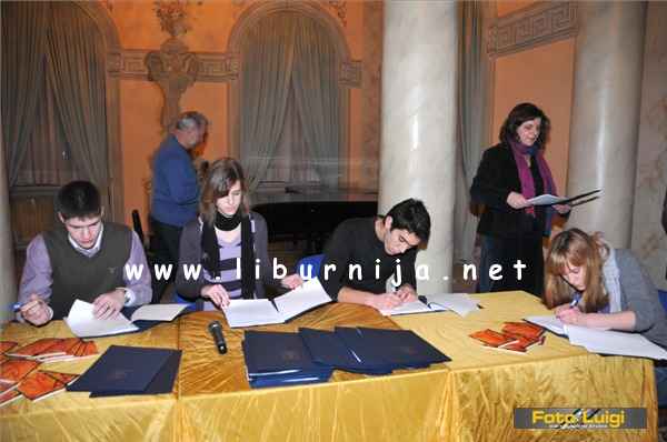 Liburnija.net: Potpisivanje ugovora o stipendijama @ Opatija