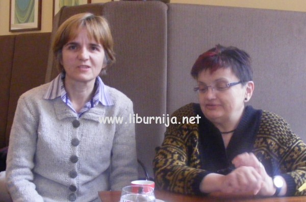 Liburnija.net: Ranka Bonačić i Đurđica Pažin @ Opatija