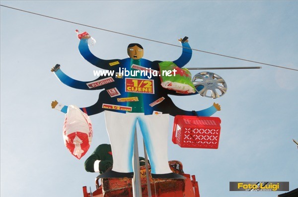 Liburnija.net: Se dok on stoji nan gore, će durat i karneval @ Opatija