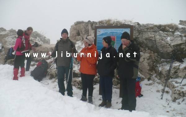 Liburnija.net: Novogodišnji planinarski pohod na Učku...