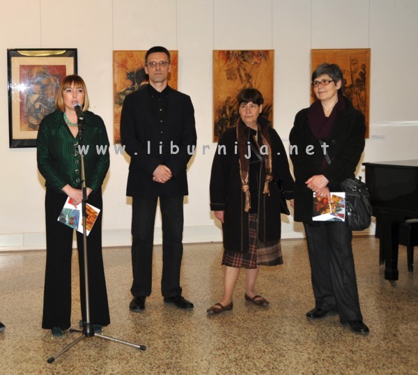 Liburnija.net: Otvorenje izložba Cvijete Job i Zdenka Balabanića @ Opatija
