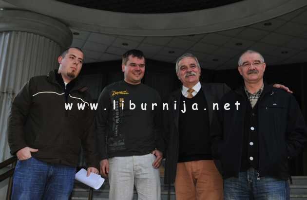 Liburnija.net: Tomislav Lesinger, Igor Puž, Jan Bernd Urban i Rajko Hlanuda @ Opatija