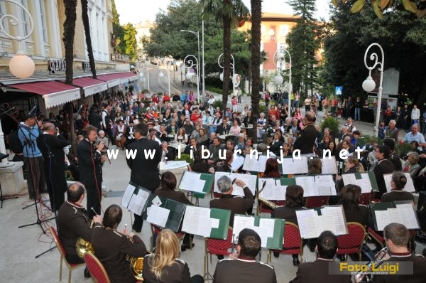 Liburnija.net: Koncert puhačkog orkestra Bad Ischla @ Opatija