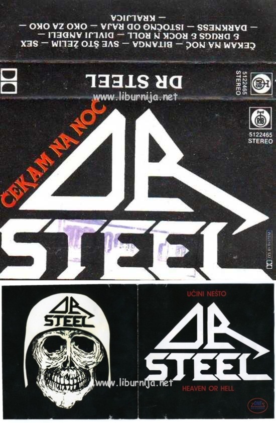 Liburnija.net: Dr. Steel - omoti albuma...