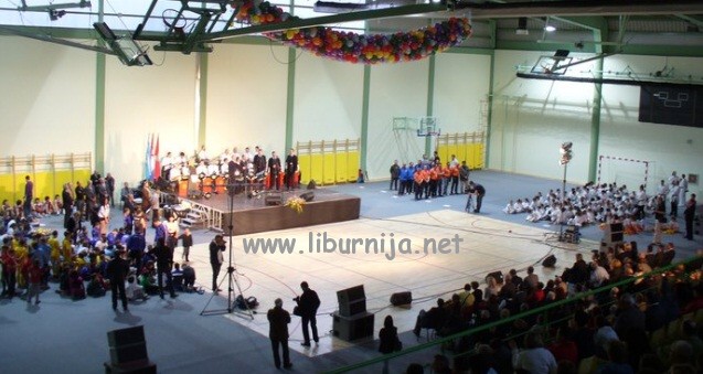 Liburnija.net: Svečanost otvorenja nove sportske dvorane @ Kastav