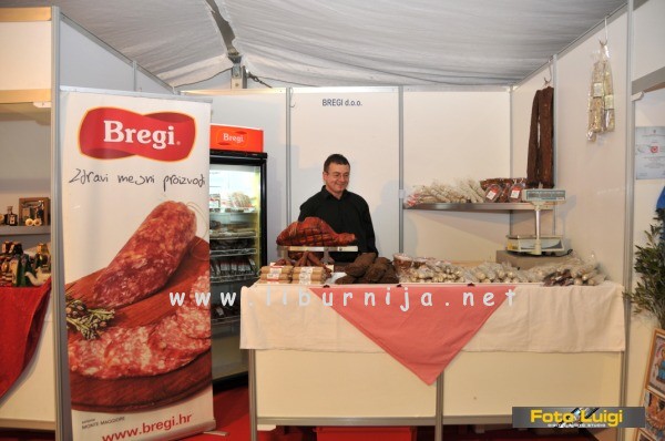 Liburnija.net: Štand Zdravih mesnih proizvoda Bregi @ Opatija