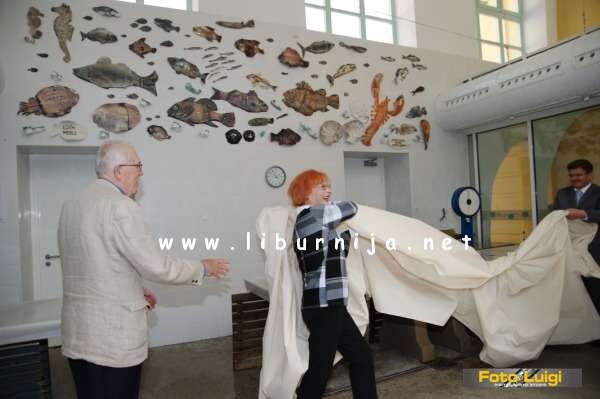 Liburnija.net: Ribarnica dobila keramičke ribice @ Opatija