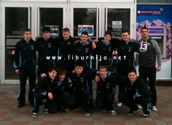 Liburnija.net: Trener Danijel Kancijanić s juniorima @ Banja Luka