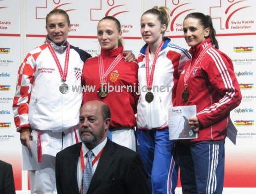Liburnija.net: Jelena Kovačević - lani srebrna u Zürichu, na Tenerifima postala Europska prvakinja… 