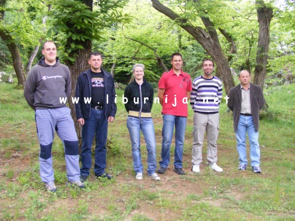 Liburnija.net: Moreno Negrić, Igor Ravnić, Nina Petričić, Zoran Perišić, Mario Jakotić, Vinko Simončić @ Dobreć