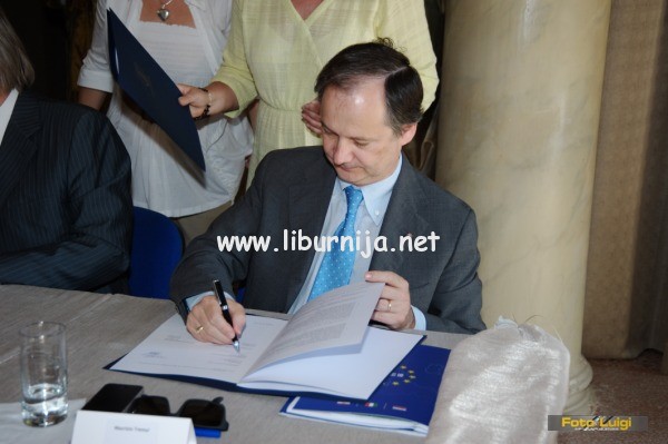 Liburnija.net: Potpisivanje pisma namjere o izgradnji vrtića @ Opatija