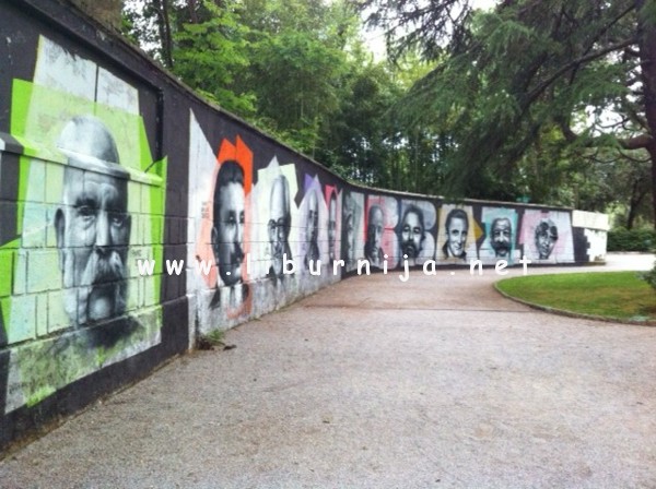 Liburnija.net: Grafiti u parku... @ Opatija