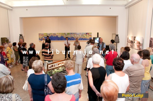 Liburnija.net: Otvorenje izložbe Lungomare - stoti rođendan