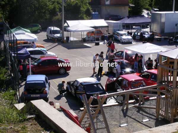 Liburnija.net: Igralište Tumpići pretvoreno u veliki parking... @ Veprinac