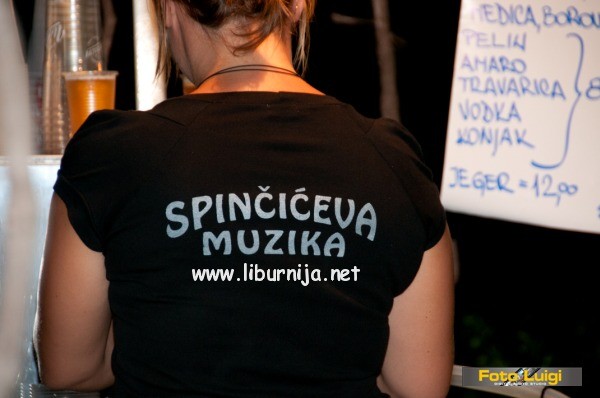 Liburnija.net: Večer Spinčićeve muziki @ Spinčići
