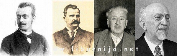 Liburnija.net: Viktor Car Emin, Eugen Kumičić, Rikard Katalinić Jeretov, Vladimir Nazor