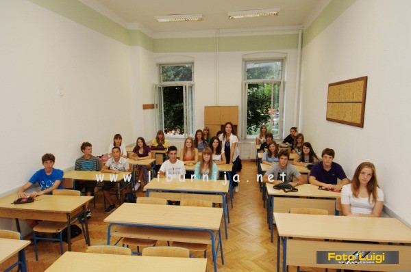 Liburnija.net: Prvi radni dan školske godine 2011./12. @ Opatija