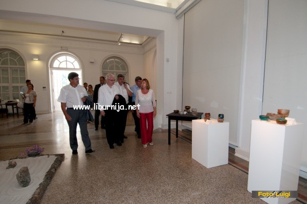 Liburnija.net: Predsjednik Ivo Josipović prilikom posjete Hrvatskom muzeju turizma @ Opatija