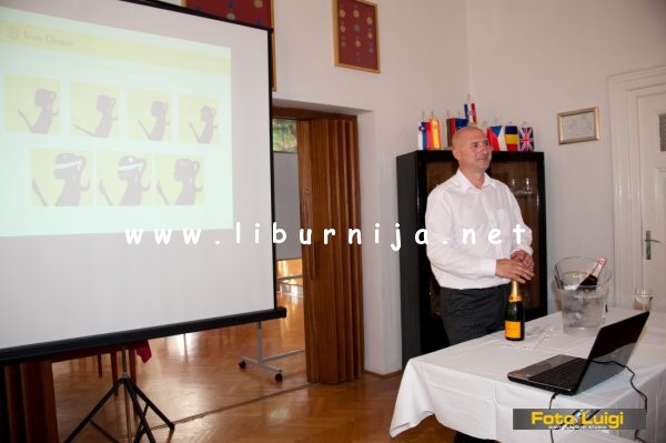 Liburnija.net: Predavanje Vin de Champagne @ Ugostiteljska škola Opatija