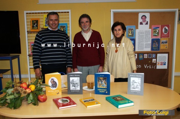 Liburnija.net: Književni susret s Jozom Vrkićem @ OŠ Rikard Katalinić Jeretov