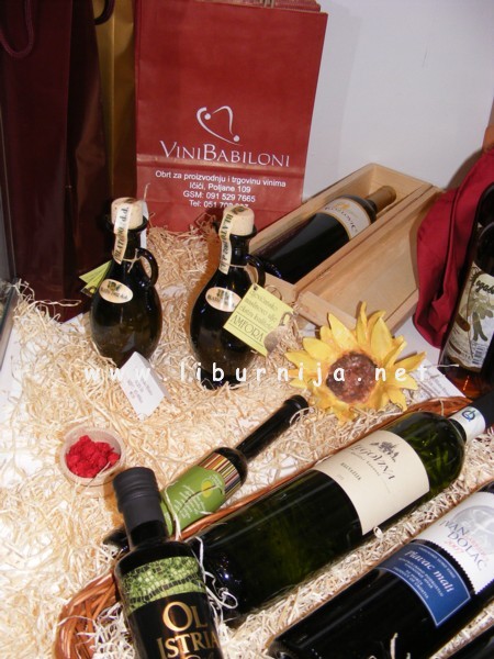 Liburnija.net: Kušaonica vina, rakija i ulja Mareta @ Opatija