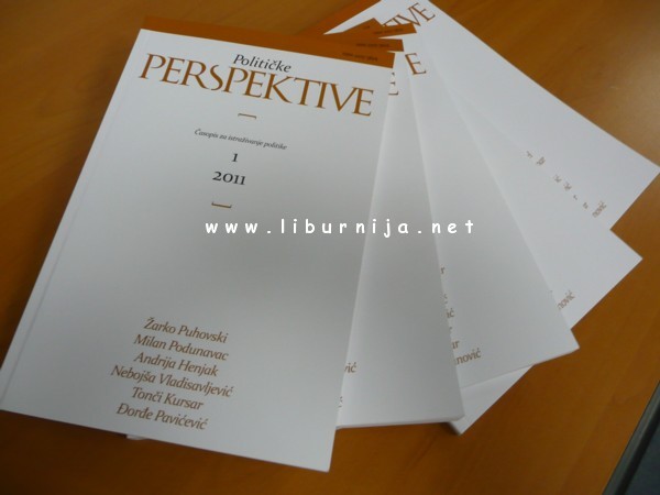 Liburnija.net: 'Političke perspektive', časopis Fakulteta političkih znanosti prezentiran na predavanju @ Opatija