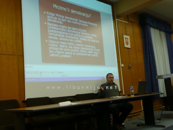 Liburnija.net: Predavanje 'Političke ideje u vrijeme krize demokracije'... @ Opatija