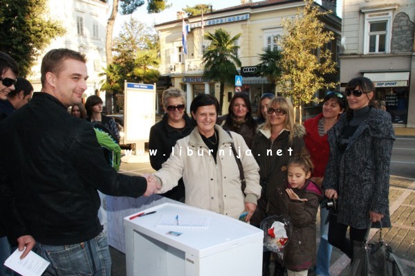 Liburnija.net: Predstavnice građanske inicijative s Krka @ Opatija