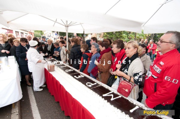 Liburnija.net: Rezanje Carske torte od 15 metara @ Opatija