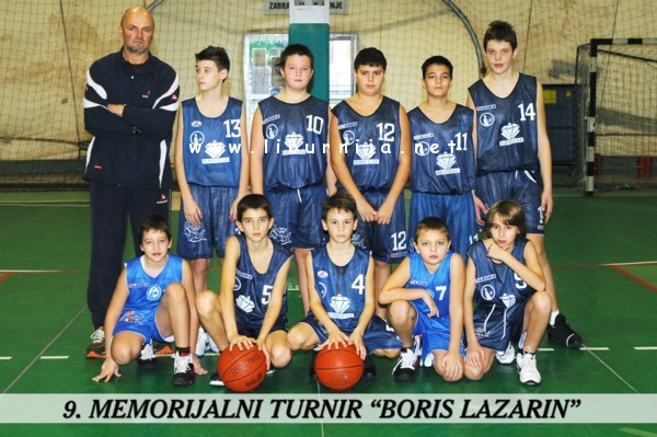 Liburnija.net: Košarkaški klub Opatija - mlađi kadeti