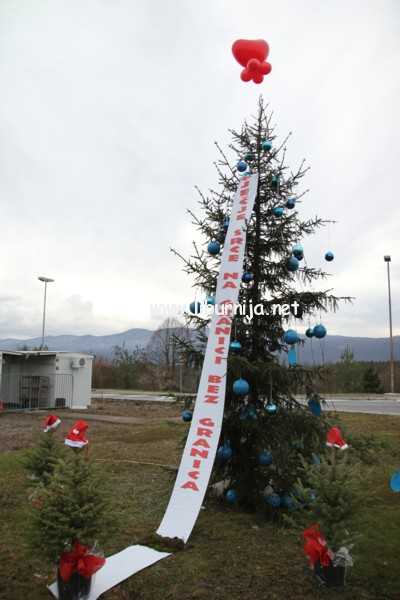 Liburnija.net: Druženje s Djedom Mrazom na granici @ Rupa