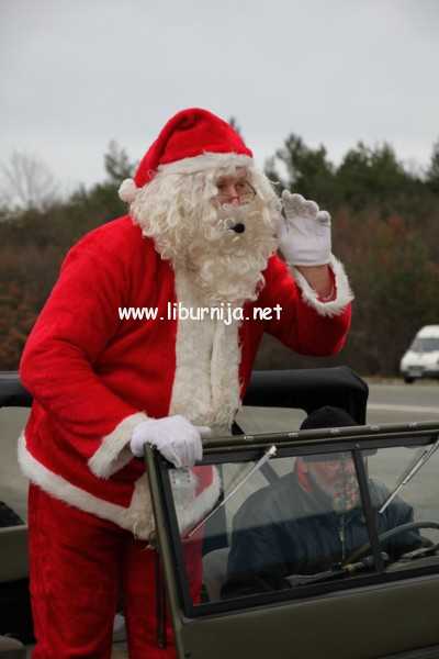 Liburnija.net: Druženje s Djedom Mrazom na granici @ Rupa