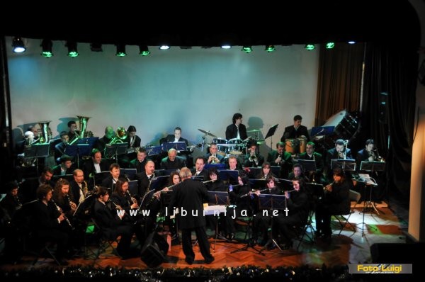 Liburnija.net: Novogodišnji koncert Puhačkog orkestra Lovran 