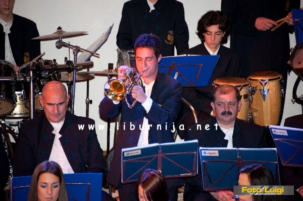 Liburnija.net: Novogodišnji koncert Puhačkog orkestra Lovran