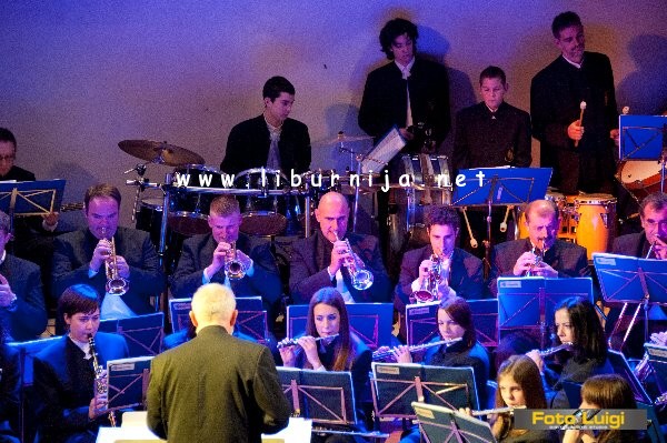 Liburnija.net: Novogodišnji koncert Puhačkog orkestra Lovran