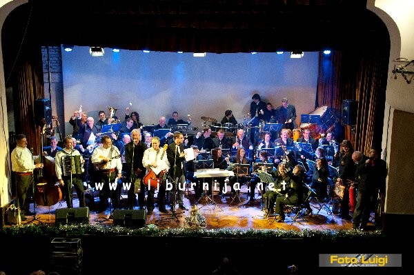 Liburnija.net: Zajednička fotografija svih glazbenika @ Lovran