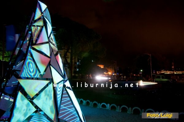 Liburnija.net: Mapping festival Winter Lights @ Opatija